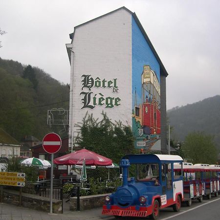 Le Liege Hotel La-Roche-en-Ardenne Exterior foto