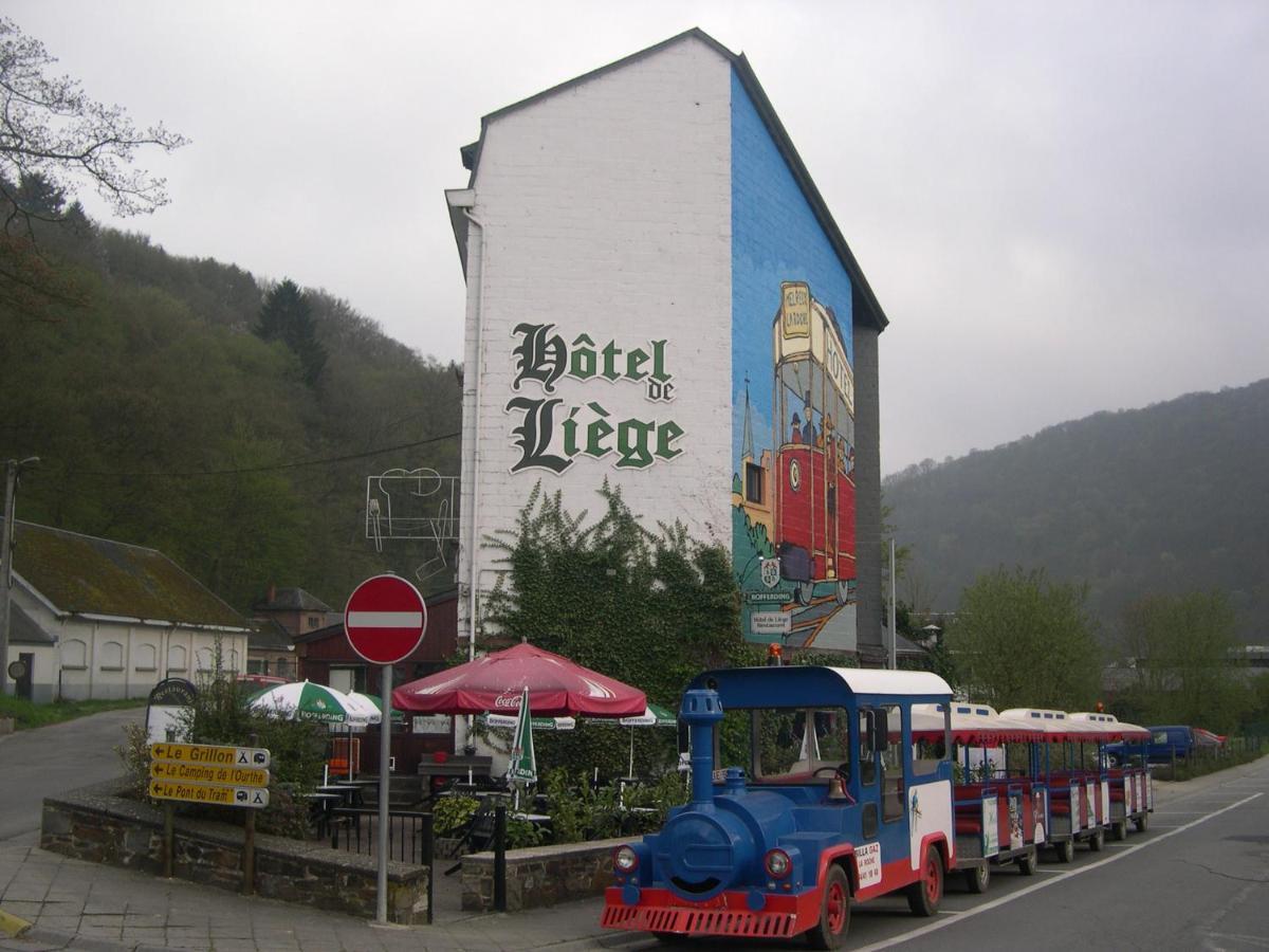 Le Liege Hotel La-Roche-en-Ardenne Exterior foto