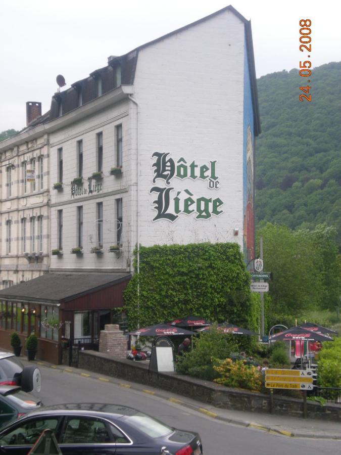 Le Liege Hotel La-Roche-en-Ardenne Exterior foto